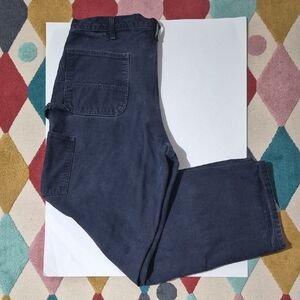 Carhartt Pants Washed Duck Work Dungarees